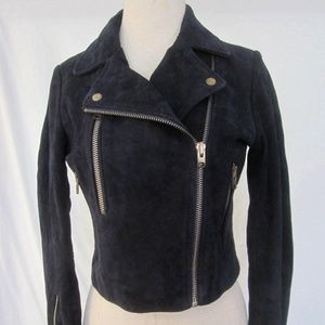 TOPSHOP Motorcycle Aviator Pilot Jacket Moto
